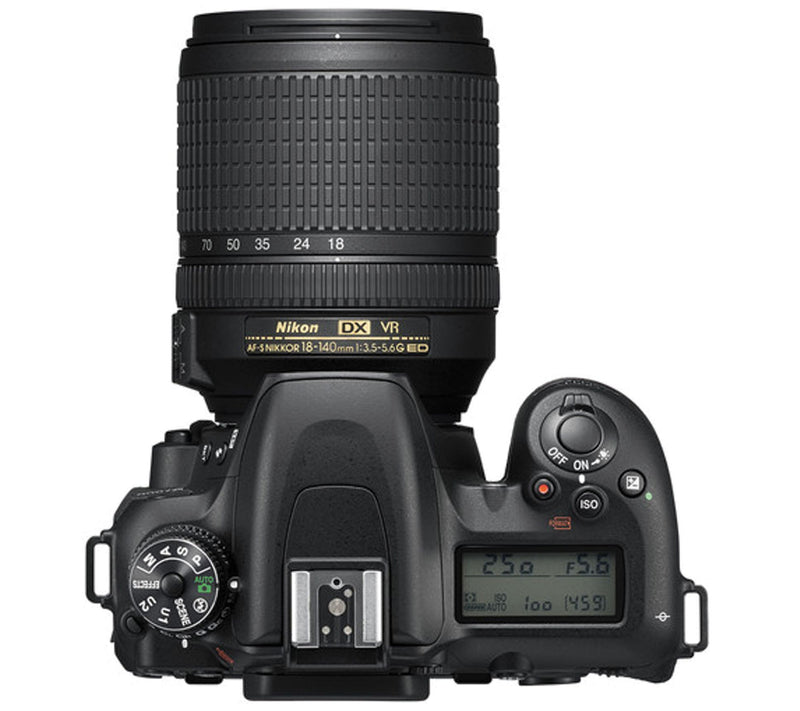 Nikon D7500 DSLR Camera with 18-140mm Lens,Case & SD Card — View 7