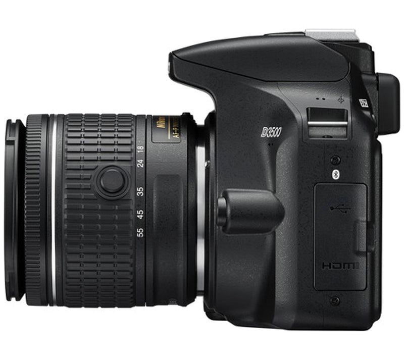 Nikon D3500 DSLR Camera with 18-55mm Lens Bundl e — View 9