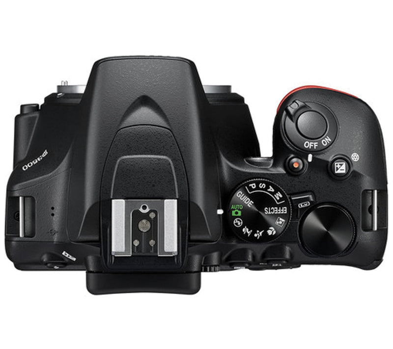 Nikon D3500 DSLR Camera with 18-55mm Lens Bundl e — View 7