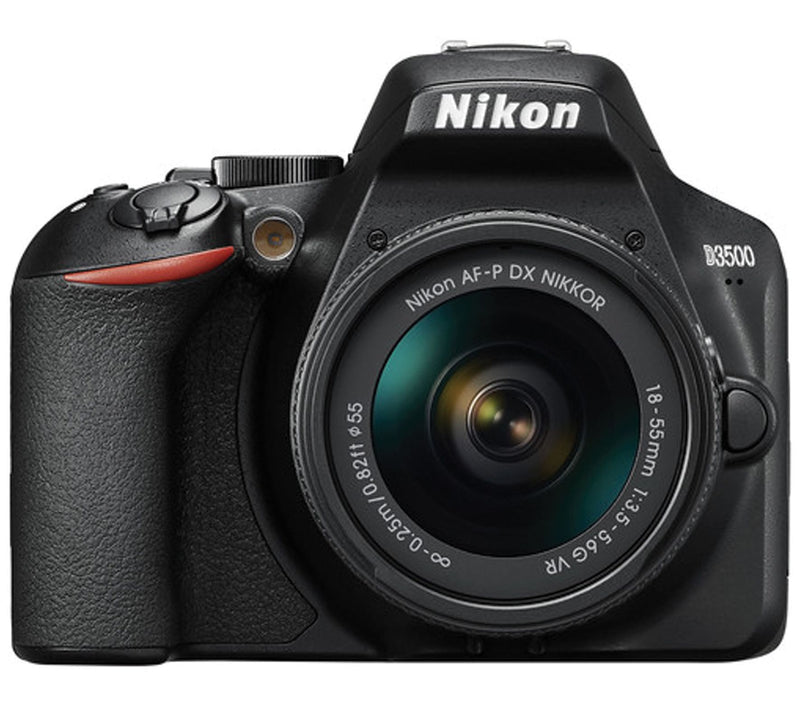 Nikon D3500 DSLR Camera with 18-55mm Lens Bundl e — View 4