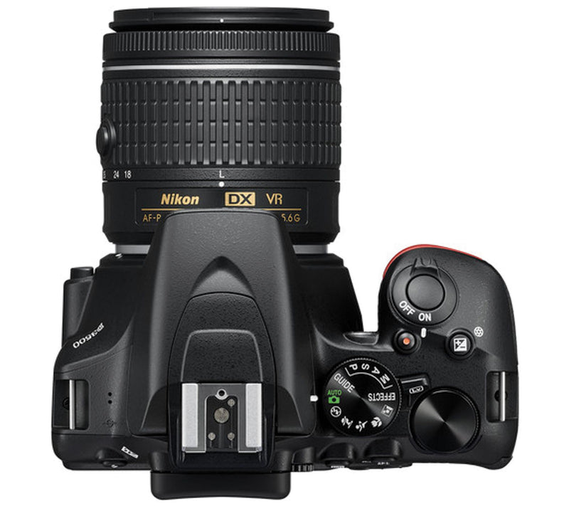 Nikon D3500 DSLR Camera with 18-55mm Lens Bundl e — View 10