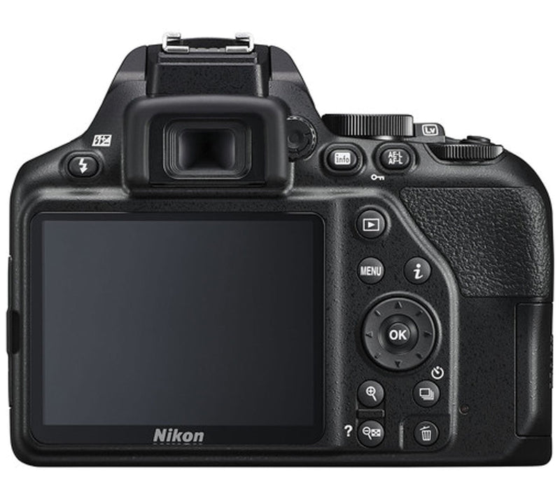 Nikon D3500 DSLR Camera with 18-55mm Lens Bundl e — View 5