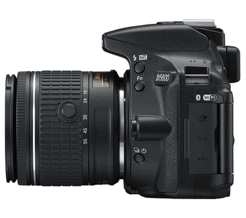 Nikon D5600 DSLR Camera with 18-55mm Lens Bundl e — View 10