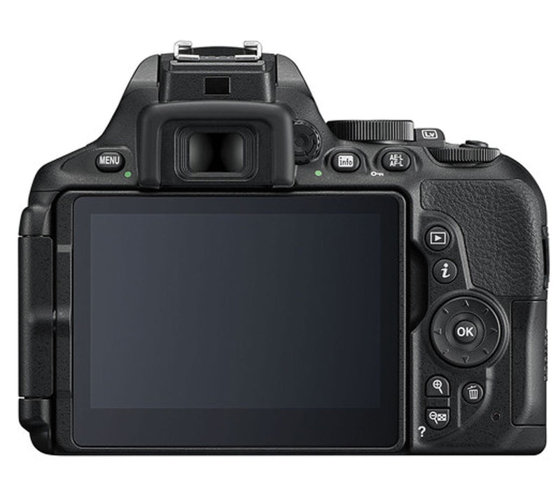 Nikon D5600 DSLR Camera with 18-55mm Lens Bundl e — View 8