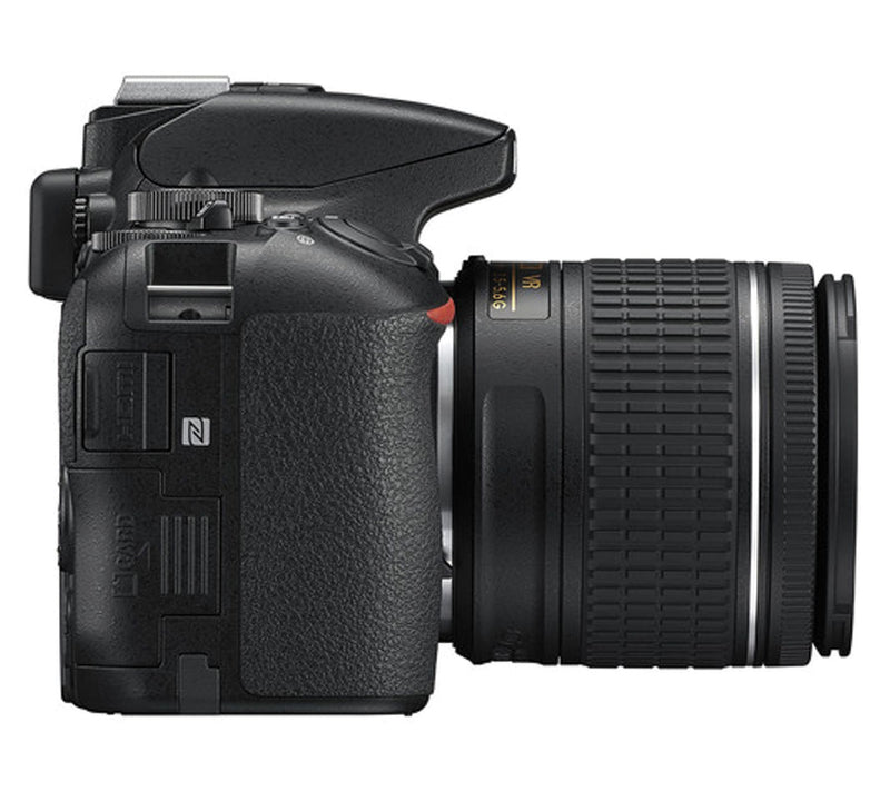 Nikon D5600 DSLR Camera with 18-55mm Lens Bundl e — View 9