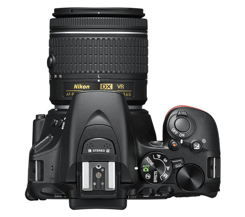 Nikon D5600 DSLR Camera with 18-55mm Lens Bundl e — View 6