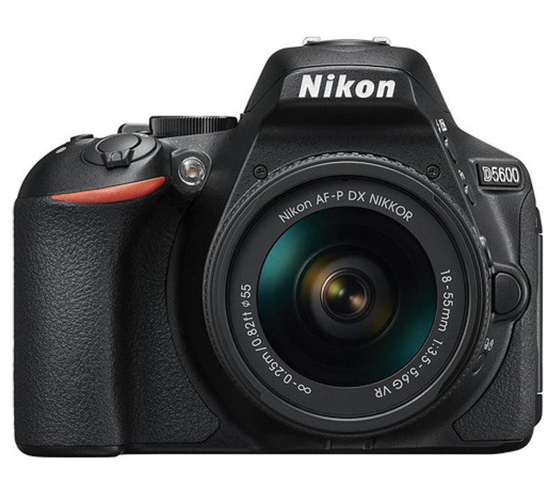 Nikon D5600 DSLR Camera with 18-55mm Lens Bundl e — View 7