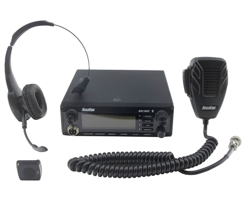 RoadKing Voice-Activated Hands-Free CB Radio — Main view