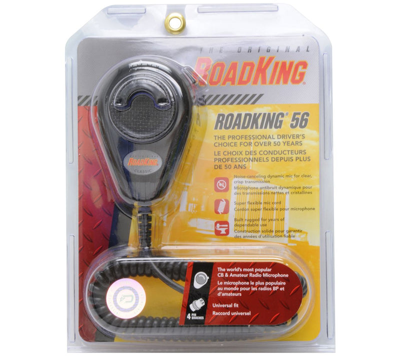 RoadKing 4-Pin Noise-Cancelling CB Mic — View 5