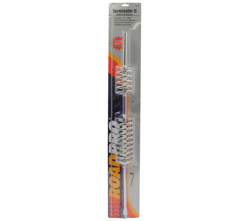RoadPro Terminator II Double Coil CB Antenna — View 4