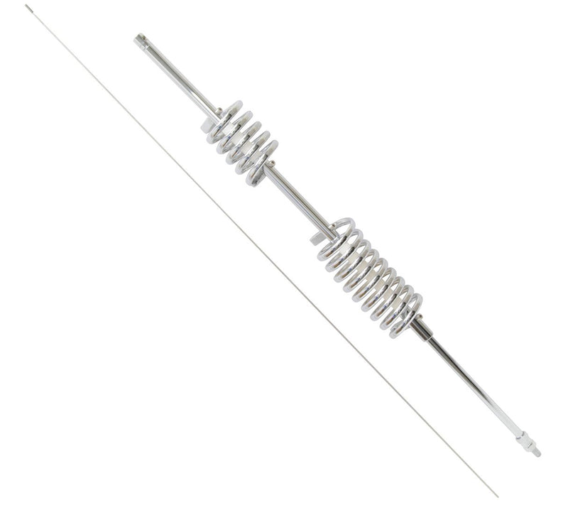 RoadPro Terminator II Double Coil CB Antenna — Main view