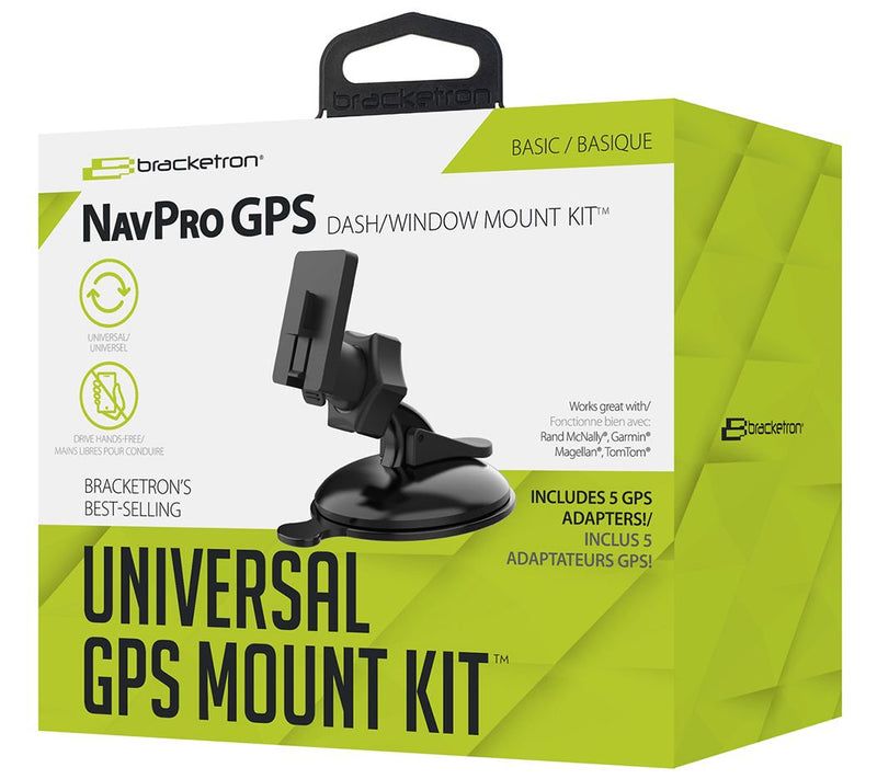 Bracketron NavPro GPS Dash/Window Mount Kit — View 4