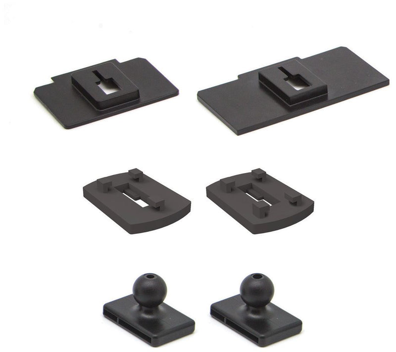 Bracketron NavPro GPS Dash/Window Mount Kit — View 5