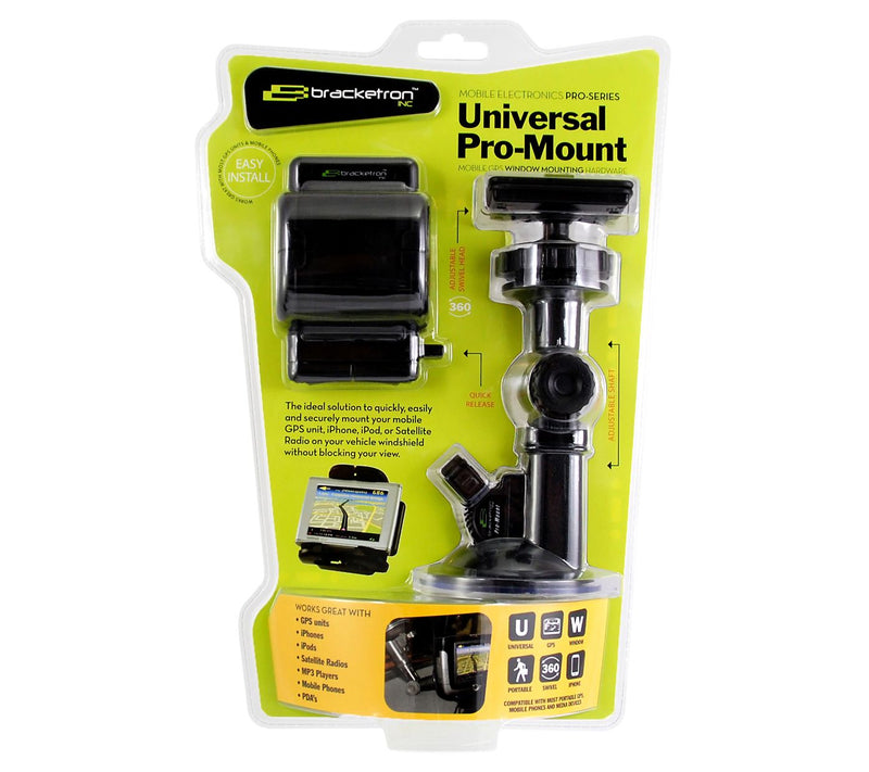 Bracketron GPS Pro Heavy Duty Windshield Mount — View 4