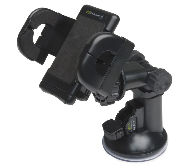 Bracketron GPS Pro Heavy Duty Windshield Mount — View 5