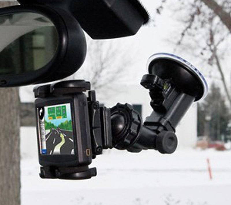 Bracketron GPS Pro Heavy Duty Windshield Mount — View 6
