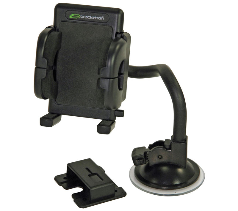 Bracketron GPS Windshield Mount, Mobile Grip-It — View 3