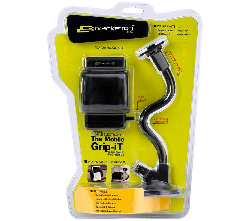 Bracketron GPS Windshield Mount, Mobile Grip-It — View 4