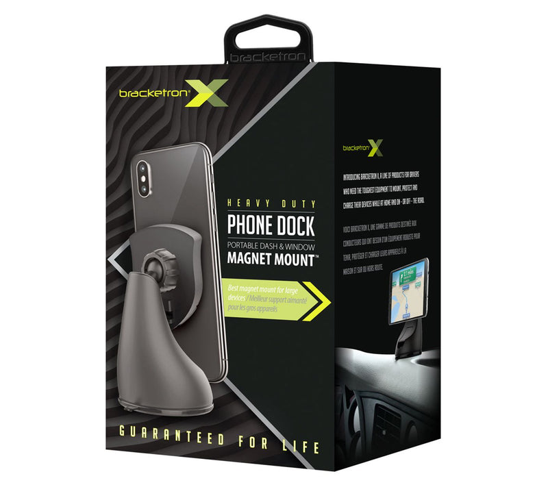 Bracketron Bk HD Phone Magnet Mount — View 4