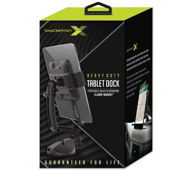 Bracketron HD Tablet Dash/Window Mount — View 5