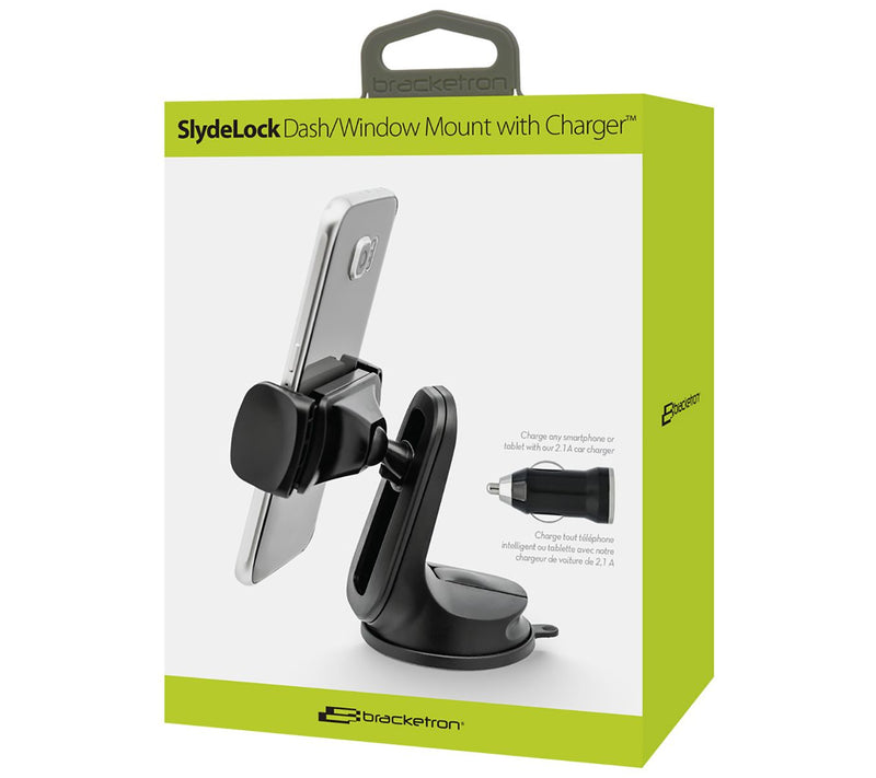 Bracketron Bk Dash/Window Clamp Mount — View 4