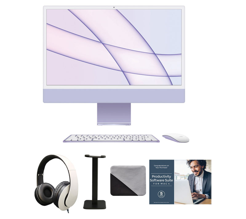 Apple iMac 24" M1 256GB 8-Core CPU 8-Core GPU B undle — View 61