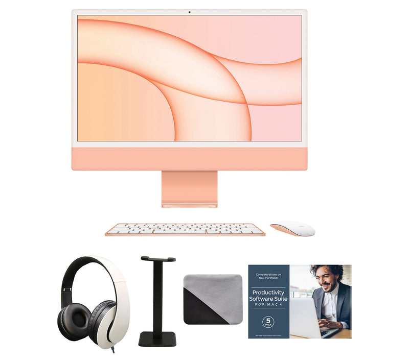 Apple iMac 24" M1 256GB 8-Core CPU 8-Core GPU B undle — View 40
