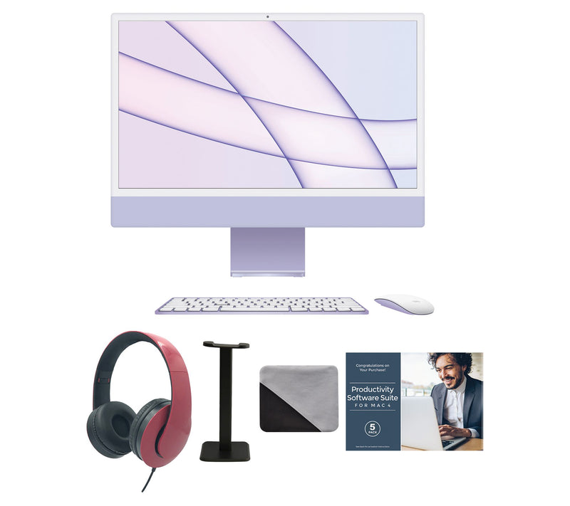 Apple iMac 24" M1 256GB 8-Core CPU 8-Core GPU B undle — View 57