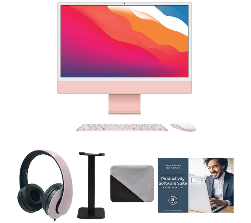 Apple iMac 24" M1 256GB 8-Core CPU 8-Core GPU B undle — View 36