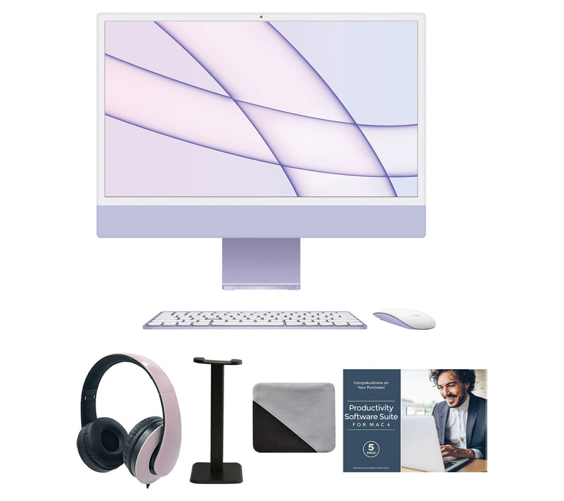 Apple iMac 24" M1 256GB 8-Core CPU 8-Core GPU B undle — View 59