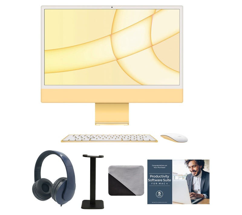 Apple iMac 24" M1 256GB 8-Core CPU 8-Core GPU B undle — View 65