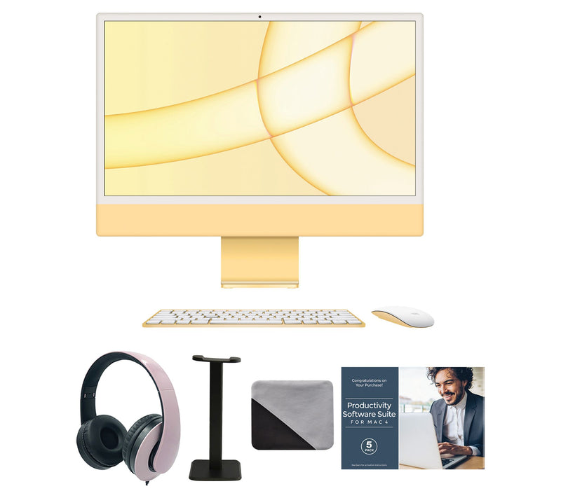 Apple iMac 24" M1 256GB 8-Core CPU 8-Core GPU B undle — View 69