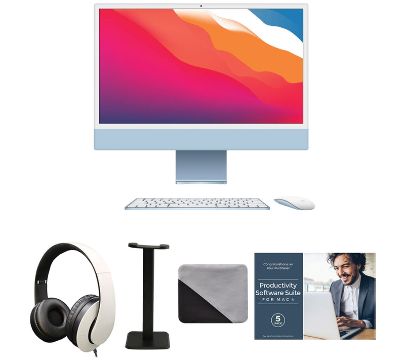 Apple iMac 24" M1 256GB 8-Core CPU 8-Core GPU B undle — View 11
