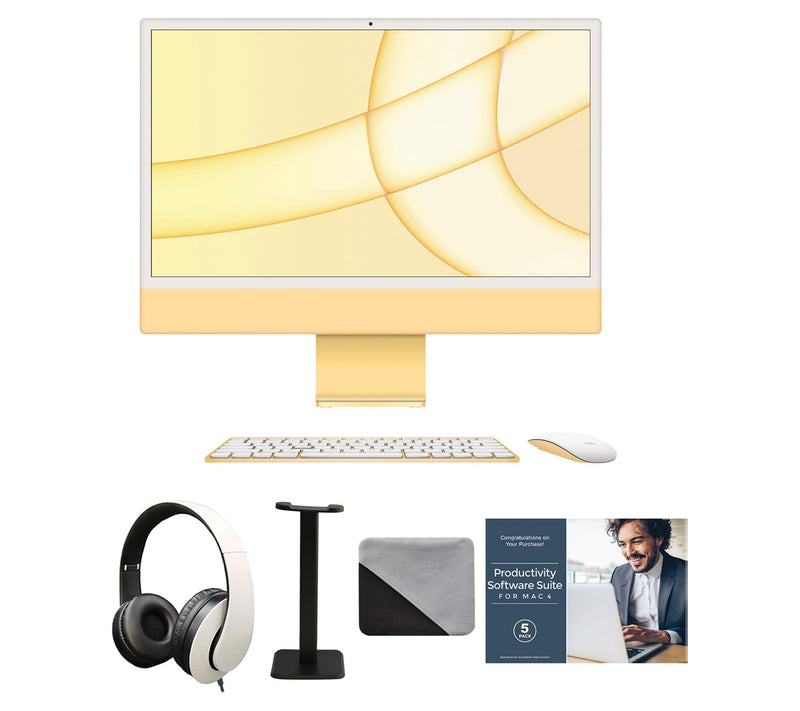 Apple iMac 24" M1 256GB 8-Core CPU 8-Core GPU B undle — View 71