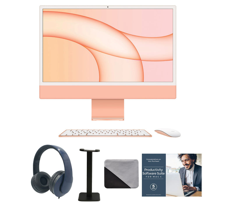 Apple iMac 24" M1 256GB 8-Core CPU 8-Core GPU B undle — View 29