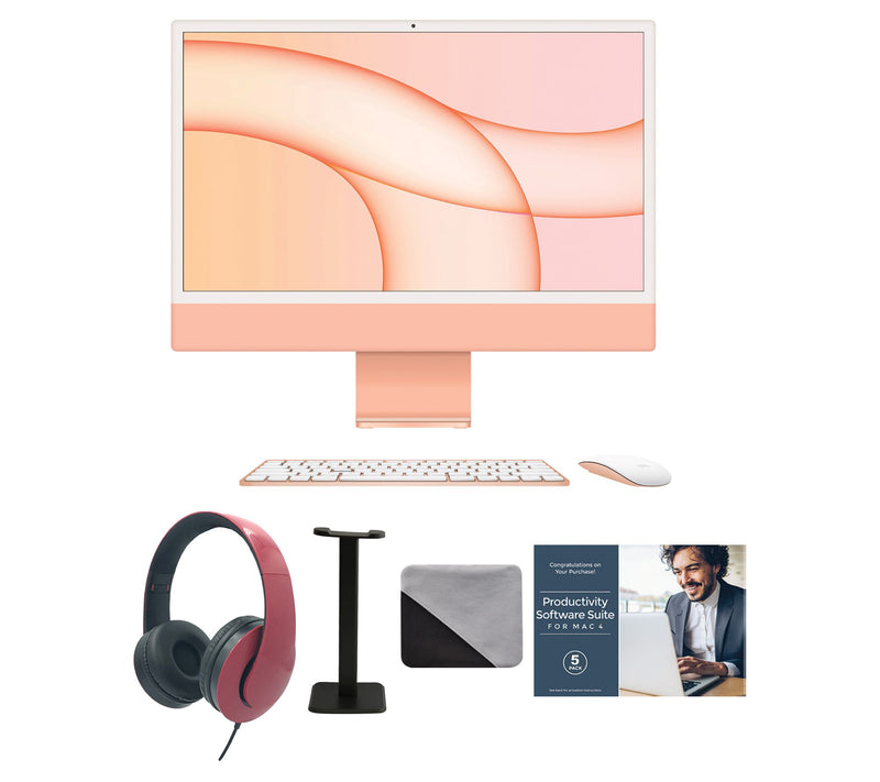 Apple iMac 24" M1 256GB 8-Core CPU 8-Core GPU B undle — View 32