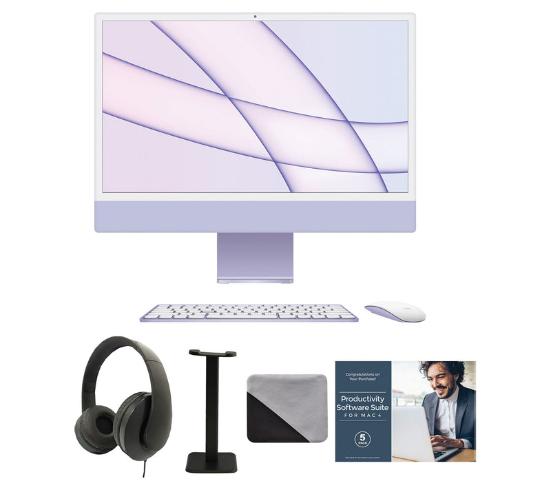 Apple iMac 24" M1 256GB 8-Core CPU 8-Core GPU B undle — View 53