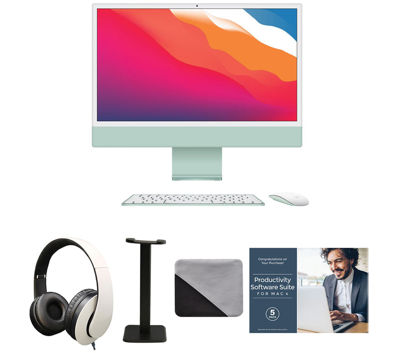 Apple iMac 24" M1 256GB 8-Core CPU 8-Core GPU B undle — View 21