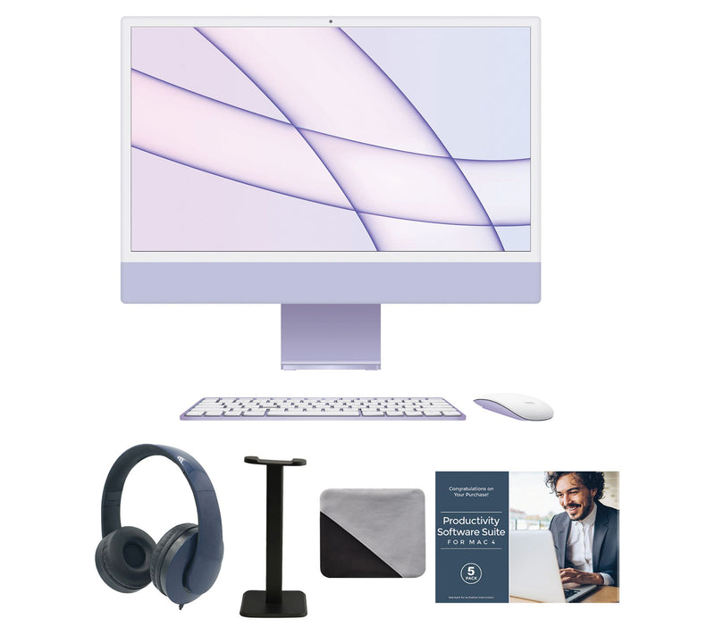 Apple iMac 24" M1 256GB 8-Core CPU 8-Core GPU B undle — View 55