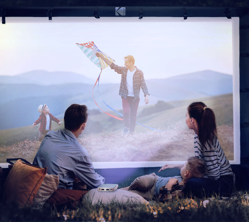 Kodak LUMA 75 Projector & Inflatable ProjectorScreen — View 9