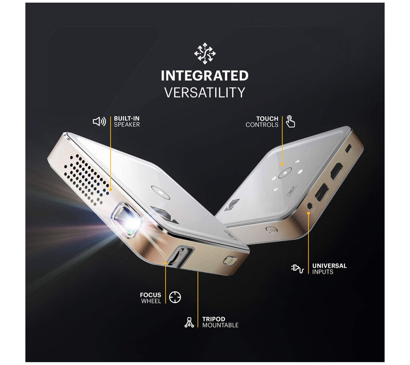 Kodak LUMA 75 Projector & Inflatable ProjectorScreen — View 4