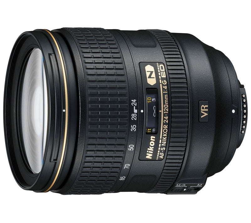 Nikon NIKKOR 24-120mm f/4G ED VR Lens Bundle — View 4