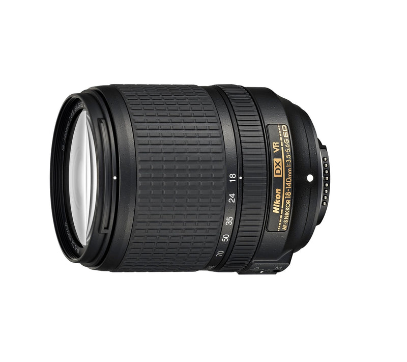 Nikon NIKKOR 18-140mm f/3.5-5.6G DE VR Lens Bundle — View 4