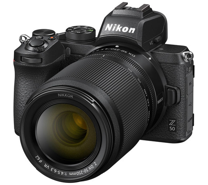Nikon Z50 Mirrorless Digital Camera with 2 Lens Bundle — View 10