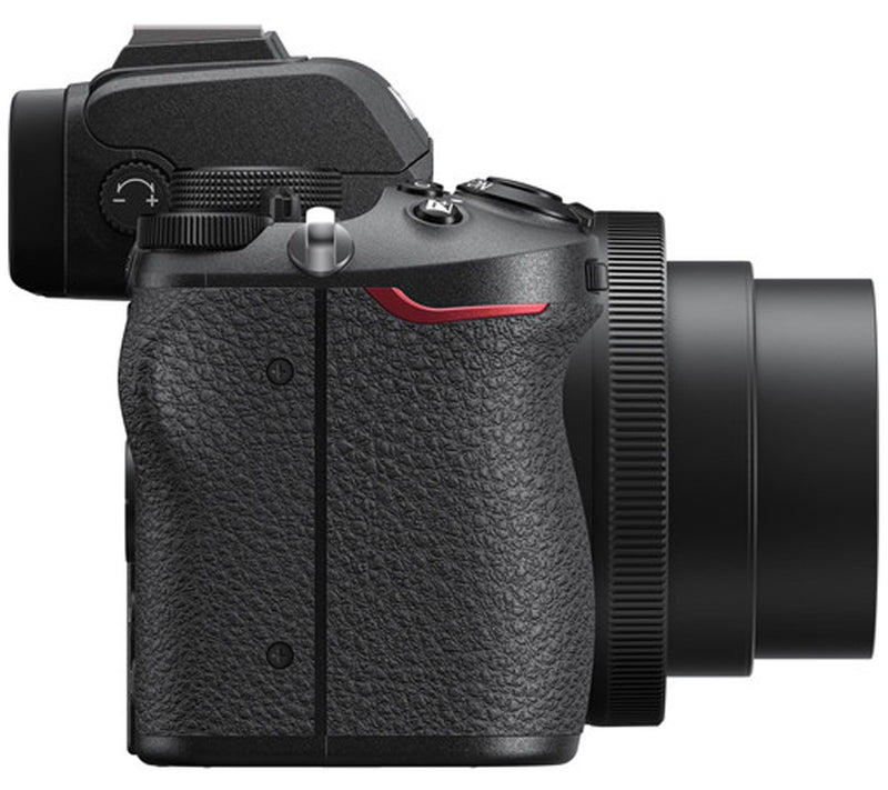 Nikon Z50 Mirrorless Digital Camera with 2 Lens Bundle — View 6
