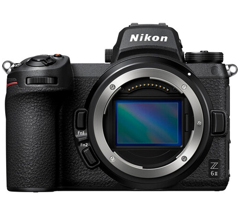 Nikon Z6ii Mirrorless Body Only Digital Camera Bundle — View 4