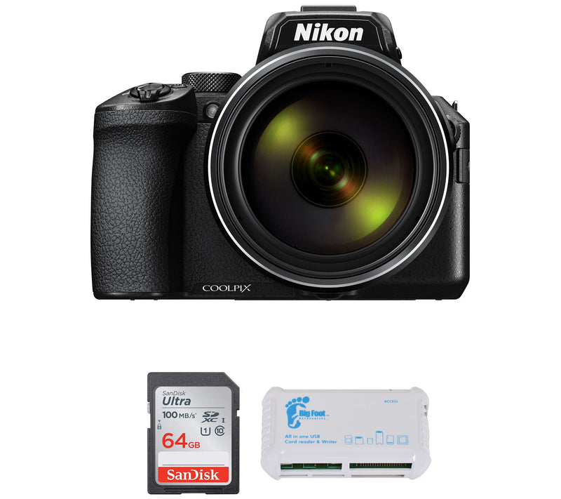 Nikon CoolPix P950 Digital Camera Bundle — Main view