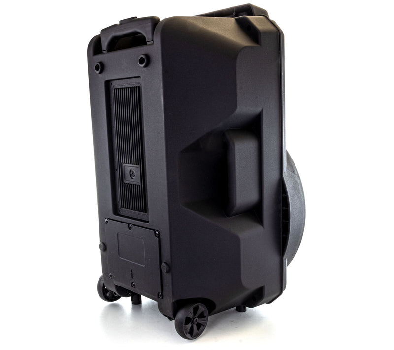 beFree Sound 15" Bluetooth Portable PartySpeaker — View 3