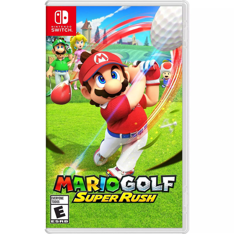 Mario Golf Super Rush - Nintendo Switch — View 3
