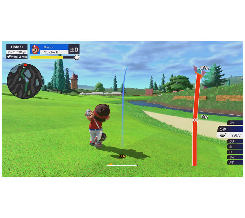 Mario Golf Super Rush - Nintendo Switch — View 4